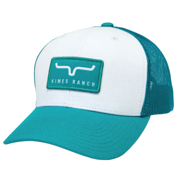 Kimes Ranch Dually Teal Ball Cap