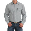 Cinch Men's Long Sleeve Print ArenaFlex Shirt- MTW1303111