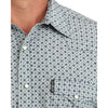 Cinch Men's Long Sleeve Print ArenaFlex Shirt- MTW1303111