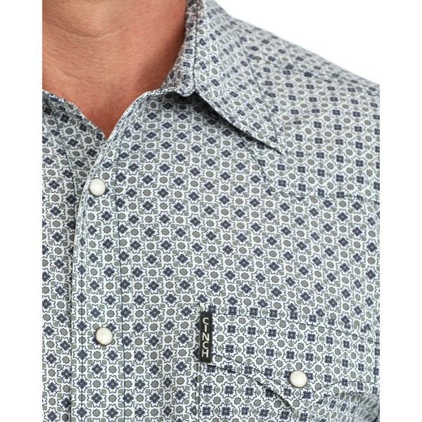 Cinch Men's Long Sleeve Print ArenaFlex Shirt- MTW1303111