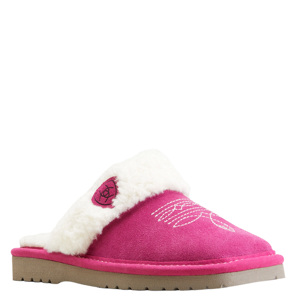 Ariat Ladies Very Berry Pink Jackie Square Toe Slipper AR2829-660