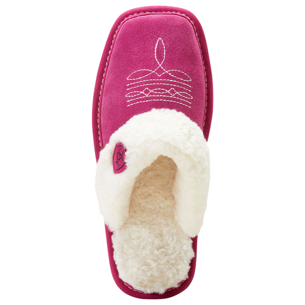 Ariat Ladies Very Berry Pink Jackie Square Toe Slipper AR2829-660