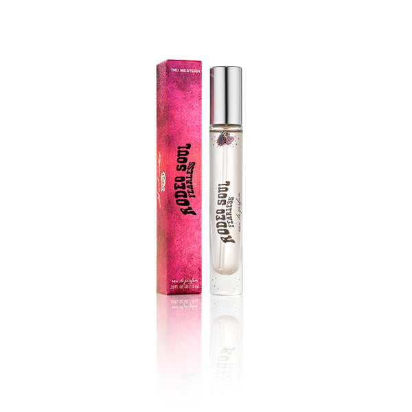 Tru Fragrance Rodeo Soul Fearless Purse Spray Ladies 10ML