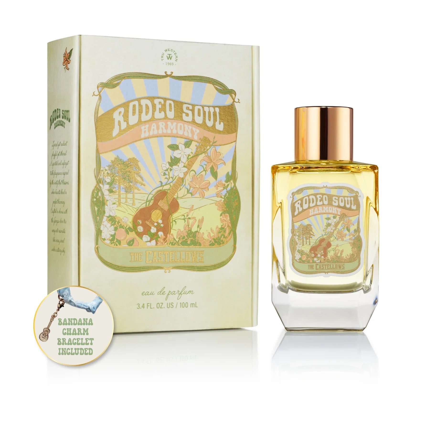 Tru Fragrance Ladies Rodeo Soul Harmony 3.4 oz 98900