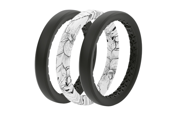 Groove Life Rose Stackable Ring-R9-101