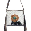 Myra Bag Valley Brook Hand-Tooled Bag In Coal - S-10751