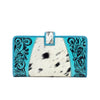 Myra Bag Las Mijitas Wallet in Turquoise - S-10770