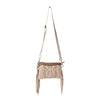 Myra Bag Desert Wing Crossbody Bag In Beige - S-11802