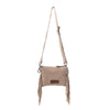 Myra Bag Desert Wing Crossbody Bag In Beige - S-11802