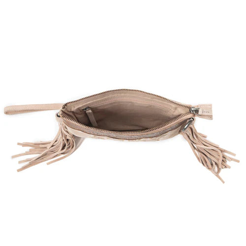 Myra Bag Desert Wing Crossbody Bag In Beige - S-11802