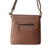 Myra Bag Glorious Rangelands Crossbody Bag In Brown And White - S-11872