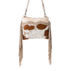 Myra Bag Mesa Rebel Hairon Bag in Spotted Tan - S-11910