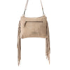 Myra Bag Mesa Rebel Hairon Bag in Spotted Tan - S-11910