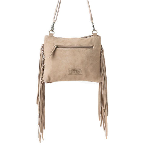 Myra Bag Mesa Rebel Hairon Bag in Spotted Tan - S-11910
