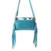 Myra Bag Stonedrop Ridge Crossbody Bag In Teal - S-12257