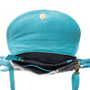 Myra Bag Stonedrop Ridge Crossbody Bag In Teal - S-12257