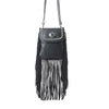 Myra Bag Wild Noir Leather Bag in Raven Black - S-12940
