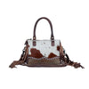 Myra Brown Freckles Concealed Carry Bag - S-3348