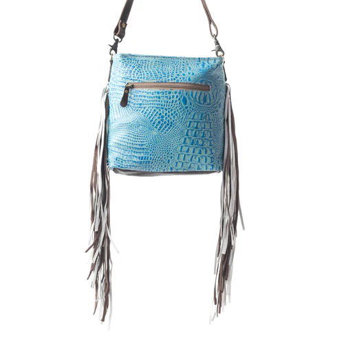 Myra Firmament Hand-Tooled Bag - S-4686