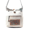 Myra Rustic Tinge Hand-Tooled Bag - S-4715