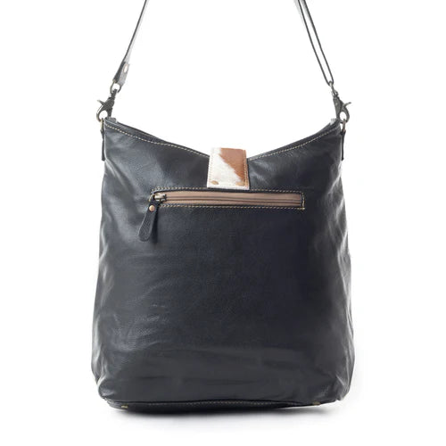 Myra Rustic Tinge Hand-Tooled Bag - S-4715