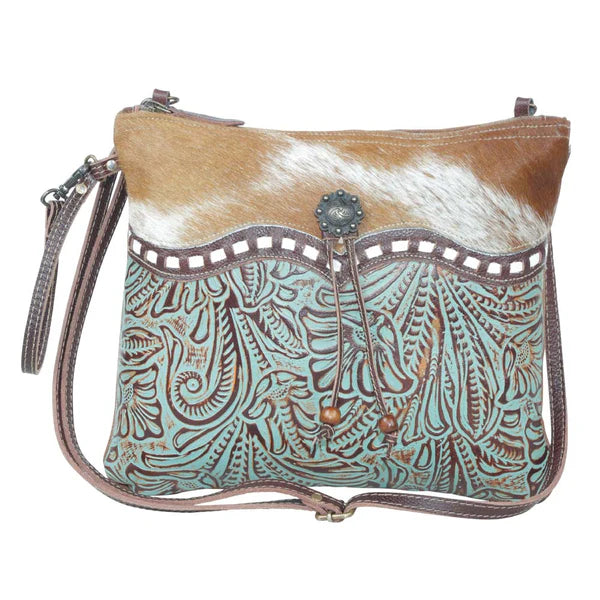 Myra Blue isle Small & Crossbody Bag - S-5216