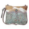 Myra Blue isle Small & Crossbody Bag - S-5216
