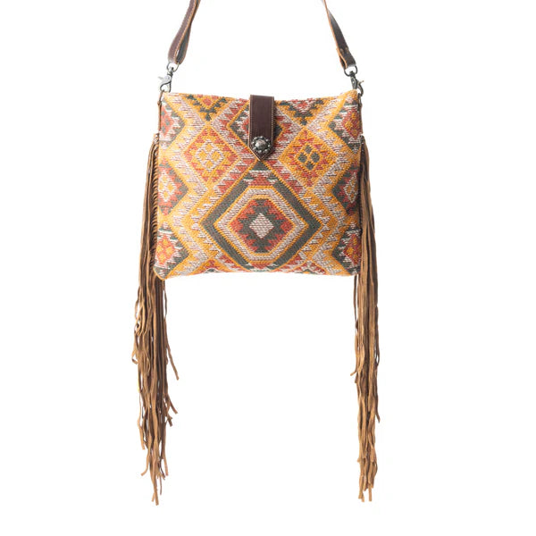 Myra Barley brown Shoulder Bag - S-5716