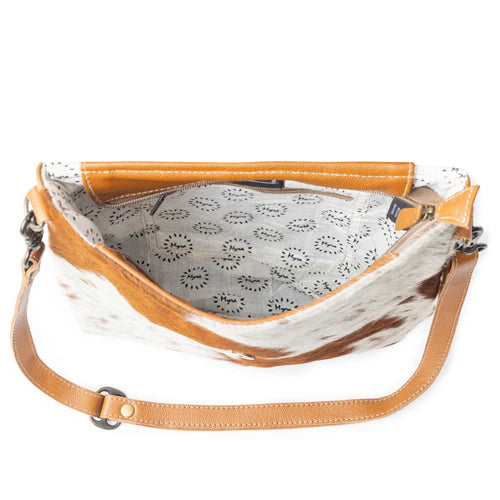 Myra Stereotype Leather & Hairon Bag - S-5744