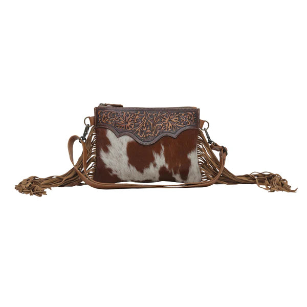 Myra  Dusty Handtooled Bag - S-6227