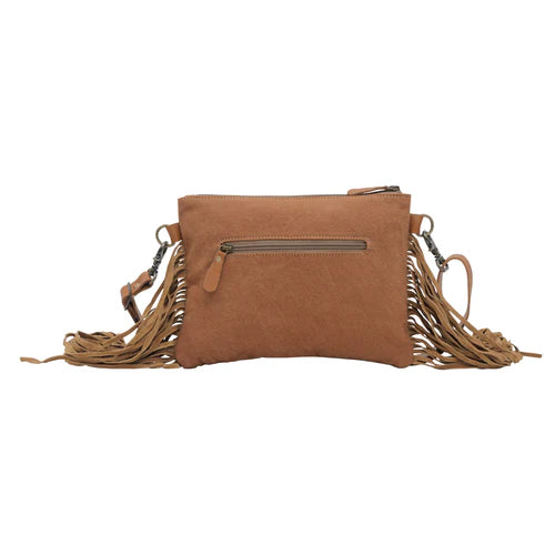 Myra  Dusty Handtooled Bag - S-6227