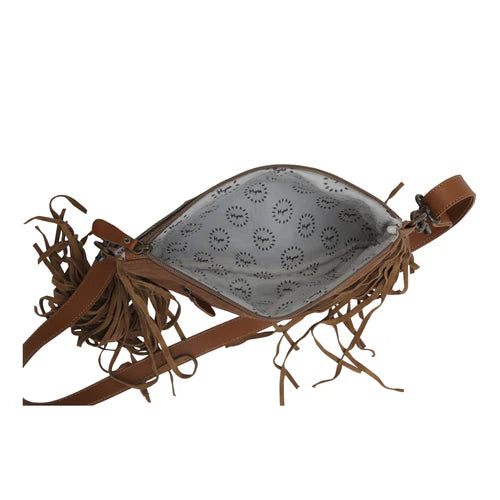 Myra  Dusty Handtooled Bag - S-6227