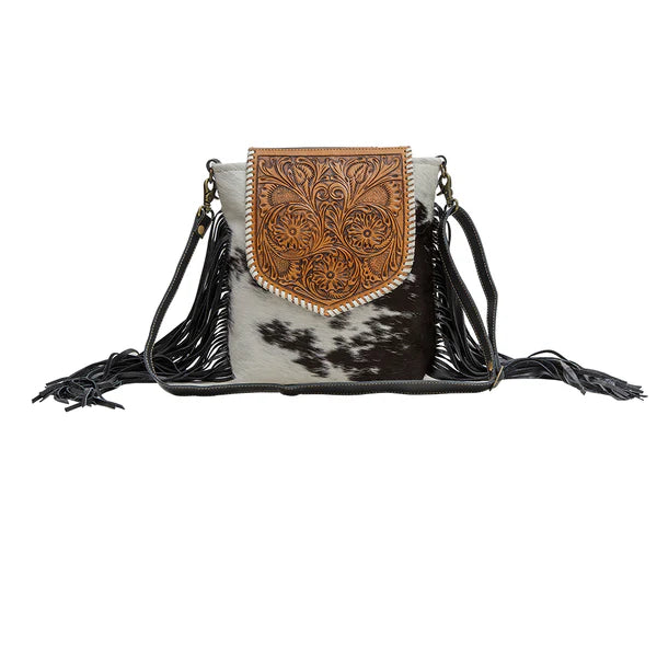 Myra Bag Ritzy Rift Hand-Tooled Bag - S-6769