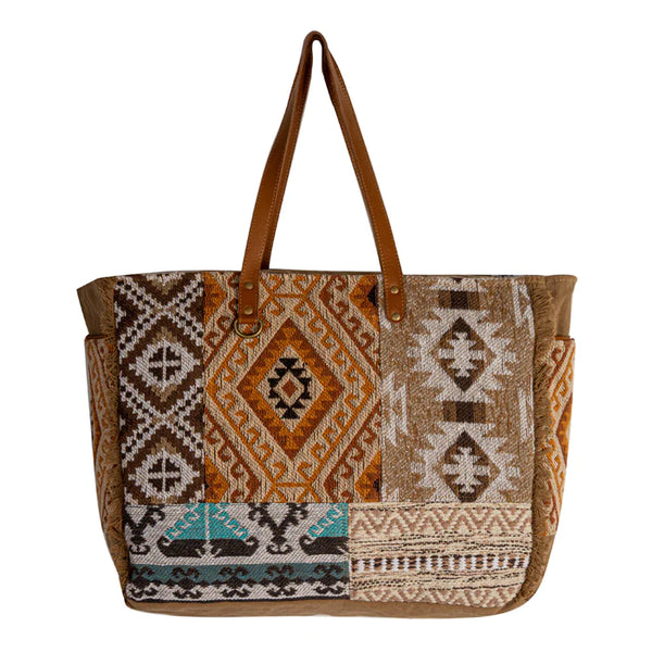 Myra Bag Sonoran Sands Weekender Bag-s-7385