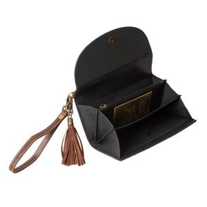 Myra Bag Sandstone Trail Hairon Wristlet Wallet - S-7481