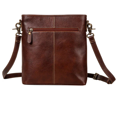 Myra Ridge Morning Glory Hairon Leather Bag - S-8102