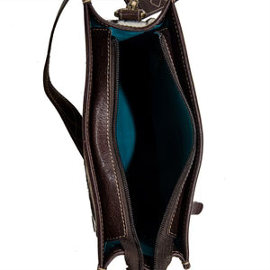 Myra Bag Spirit Of The Herd Hand-Tooled Bag - S-8178