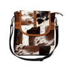 Myra Tyler Ridge Leather Hairon Bag - S-8425