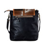 Myra Tyler Ridge Leather Hairon Bag - S-8425