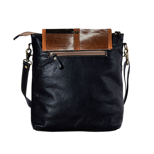 Myra Tyler Ridge Leather Hairon Bag - S-8425