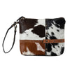 Myra Bag Tyler Ridge Hair-on Hide Pouch - S-8426