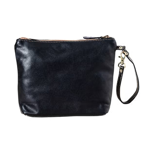 Myra Bag Tyler Ridge Hair-on Hide Pouch - S-8426