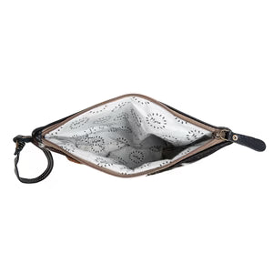 Myra Bag Tyler Ridge Hair-on Hide Pouch - S-8426