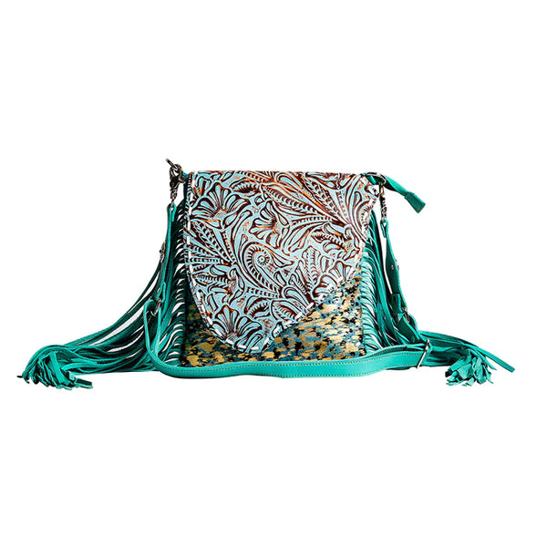 Myra Bag Tellard Falls Concealed Carry Bag in Turquoise-s-8910