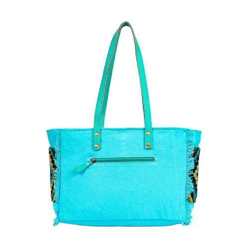 Myra Tonga Ridge Small Bag In Turquoise - S-8927