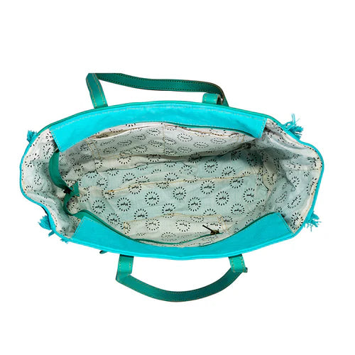 Myra Tonga Ridge Small Bag In Turquoise - S-8927