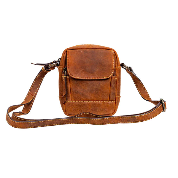 Myra Bag Kurlingham Essentials Leather Bag S-9285