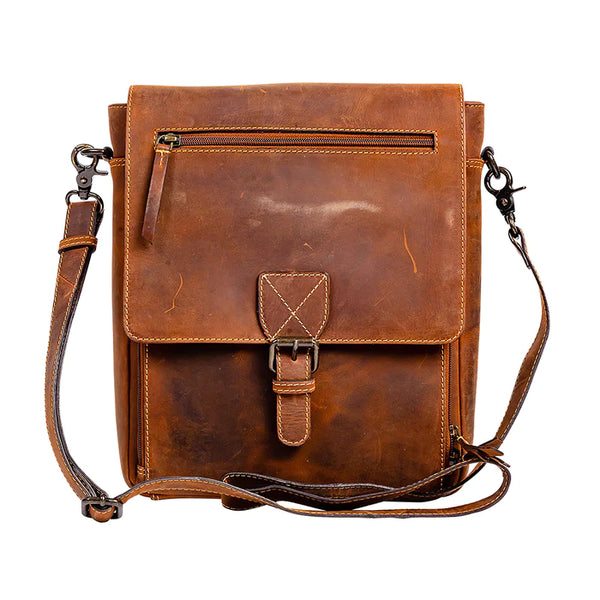 Myra Bag Kurlingham Satchel Leather Bag S-9289