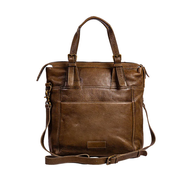 Myra Bag Open Plains Satchel Concealed Carry Bag S-9358