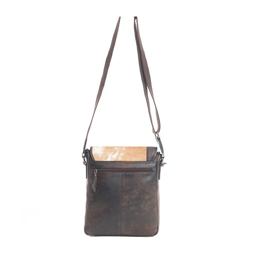 Myra Bag Pueblo Range Leather & Hairon Bag - S-9746